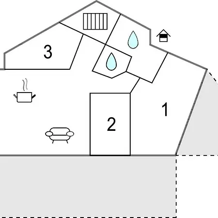 Lejlighed 3 Bedroom Cozy In Pjescana Uvala